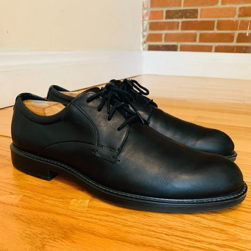 ECCO Men's Dress Lace Up Shoes Size US 11